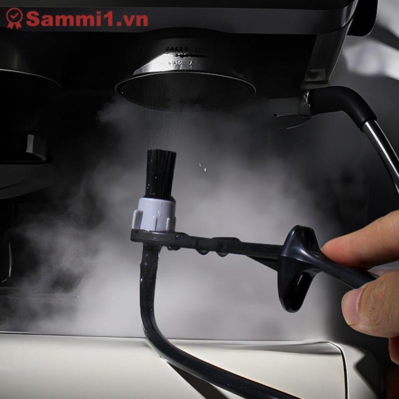 Bàn chải làm sạch hơi nước cà phê có thể điều chỉnh ZK cho máy pha cà phê - Barista Tool VN
