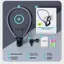 Giá đỡ tháo nhanh gắn cổ từ tính ZK cho điện thoại - Phụ kiện điện thoại thông minh VN