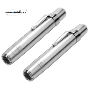 2 CÁI Giá đỡ phấn hợp kim nhôm bạc