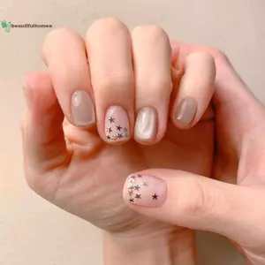 BeautifulHomeA 1mm Mini Ngôi Sao Lấp Lánh Móng Tay Lấp Lánh Tình Yêu Trang Trí Móng Tay Móng Tay Thiết Kế Salon Phụ Kiện Dễ Thương DIY Nail Art Design VN