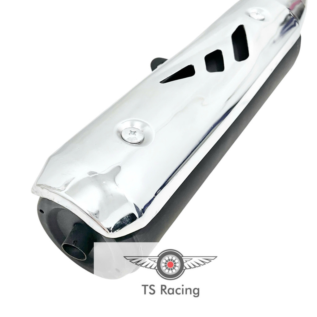 Pô sirius mẫu mới không móc cổ có ống hơi - si110 - sirius rc