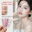 FUHUIOT 50 Dải nâng mũi, Hỗ trợ bộ nhớ 16D Định hình linh hoạt Bộ chỉnh sửa hình mũi, Miếng dán định hình mũi co lại có thể điều chỉnh