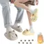 Dép Mèo CATMALLER88, Đáy Mèo Chống Trơn Trượt Kitty Mules, Đáy Mềm Đáng Yêu Đóng Mũi Dép Mèo Chống Thấm Nước Ngoài Trời Trong Nhà