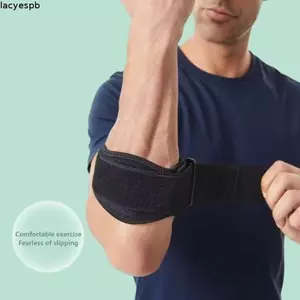 LACYES Dây đeo khuỷu tay Tennis, Hỗ trợ thoáng khí Tập thể dục hàng ngày Nẹp khuỷu tay có thể điều chỉnh, Bảo vệ khuỷu tay bóng rổ tập thể dục Vòng đeo tay Vòng đeo tay Miếng đệm khuỷu tay Bóng Golf