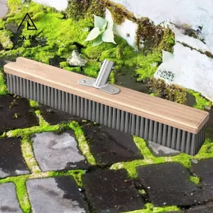 Bàn chải chổi dây SKJK Thép không gỉ Durable Mài sàn chống ăn mòn Sàn nhà