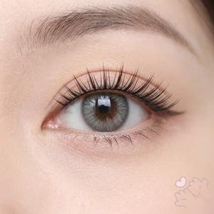 Lông mi giả xoăn tự nhiên một mảnh có sợi mềm và thoải mái phù hợp để sử dụng hàng ngày