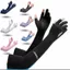 Bao ống tay 2in1 hở ngón SPOR cho nam nữ, chống tia UV, co giãn, vân chống trượt, thiết kế tiện lợi và thoải mái.