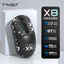 Chuột TEMU X8 Chuột Bluetooth không dây PAW3212 Trò chơi sạc chế độ kép Văn phòng TEMU
