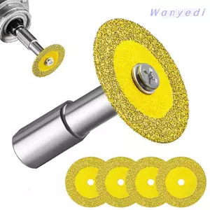 Bánh mài WANYEDI, Đĩa cắt chống nước 40mm, Bộ chuyển đổi thanh kết nối ren M10 bền bỉ