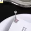 < YEI > Y2K Star Zircon Nút Bụng Nhẫn Tối Giản Rốn Xuyên Trang Sức Nhẹ Phụ Kiện Cơ Thể Cho Hoạt Động Ngoài Trời Mới