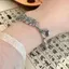 Mới Phong Cách Trung Quốc Năm Hoàng Đế Tiền Vòng Tay Nữ Phong Cách Quốc Gia Cao Cấp Cảm Giác Tua Rua Tre Vòng Tay Niche Retro Độc Đáo All-Ma