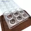 Khuôn Socola Polycarbonate 3D Quả Cầu Kim Cương Sô Cô La Bonbons Thanh Kẹo Bánh Kẹo Chuyên Nghiệp Làm Bánh Ngọt Dụng Cụ MỚI