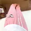HelloKitty Cô gái dễ thương Dày nhung Đức Quần Pyjama thông thường dành cho nữ Thu Đông Phong cách mới Đi bộ Quần cong Quần dài mặc ngoài