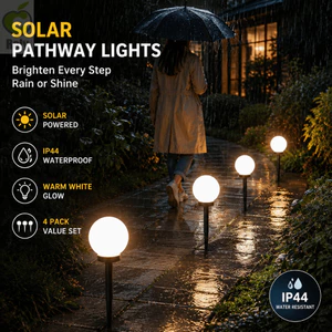 ROLY 4 Đèn Sân Vườn, Đèn LED Chạy Bằng Đèn LED Ngoài Trời Đèn Đất, Đèn LED Chống Nước Thông Minh Đường Sân Đường