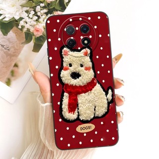Dành Cho Huawei Nova Y91 Y90 Ốp Lưng STG-LX1 STG-LX2 CTR-LX2 CTR-LX1 Vỏ Hoạt Hình Dễ Thương Thỏ Mèo Mềm Silicon Chống Sốc
