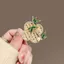 Thổ Cẩm Phong Cách Trung Hoa Cổ Điển Phong Cách Cổ Pipa Cao Cấp Tinh Tế Pin Hanfu Sườn Xám Nhạc Cụ Quần Áo Phụ Kiện Corsage 6.8