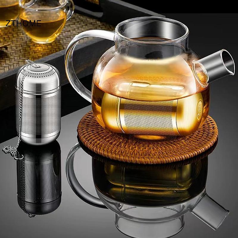 ZTHOME lọc inox lưới mịn cho trà, gia vị, cà phê; lọc ấm trà; teaware HOT
