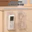 AA Acrylic Giá Đỡ Điều Khiển Từ Xa Treo Tường Điều Khiển Hộp Bảo Quản Điều Hòa Không Khí Từ Xa Tổ Chức VN