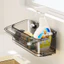 ST2 Hút Cốc Treo Tường Tắm Caddy Không Khoan Nhựa Giỏ Chứa Đồ Nhà Bếp Phòng Tắm Sử Dụng TS2