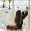 6 Chiếc Acrylic Pha Lê Bướm Suncatcher Treo Trang Trí Cầu Vồng Máy Làm Mặt Dây Chuyền Lăng Kính Giả Cho Cửa Sổ