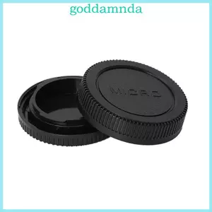Nắp đậy phía sau ống kính GODD cho Olympus để thay thế phụ kiện Micro 4 3