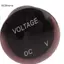 GCDHome Led Hiển Thị Đồng Hồ Đo Điện Áp DC 8-30V Mini Kỹ Thuật Số Vôn Kế Ammete Cho Ô Tô Ô Tô Xe Máy Thuyền HOT