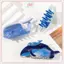 JRP Cá Tính Sáng Tạo Cá Voi Xanh Vuốt Tóc Cho Nữ Bé Gái Hoạt Hình Dễ Thương Đuôi Ngựa Kẹp Tóc Phụ Kiện Tóc Cá Mập Kẹp Quà Tặng JRP
