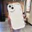 Ốp Lưng Cho OPPO A6 A5X A3 A96 A95 A92 A77S A76 A74 A60 A58 A57 A54 A53 A52 A38 A18 A17 A16 A15 A5 A9 A3S F9 Pro Kem Vồng Cong Cạnh Motif Nơ NYK342