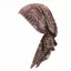 PYCOU Gió Cotton Mũ Bandana, Bohemia Thường Ngày In Hoa Turban, Mũ Ngủ Mùa Xuân Chất Lượng Cao Beanies Headwrap Nữ Quốc Gia