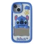 Ốp điện thoại silicon mềm Papa Stitch Apple 17promax iphone16pro