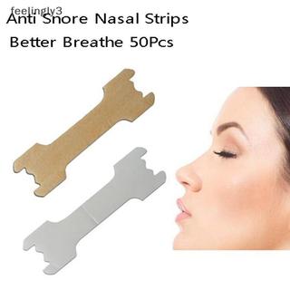 [FEEL] 50 Pa Chống Ngáy Dải Mũi Ngủ Hỗ Trợ Phải Để Thở Tốt Hơn Ngừng Ngáy