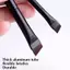 Trong kho chuyên nghiệp siêu mỏng Angled Eyebrow Eyeliner Brush công cụ trang điểm cho Brow đường viền COD