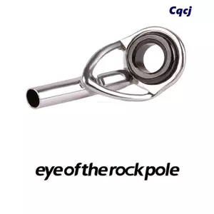 Hướng dẫn cần câu CQCJ, Vòng gốm mắt hình bầu dục O Ring, Câu cá bằng thép không gỉ 0.8mm-1.7mm Phụ kiện hộp câu Sửa chữa cần câu