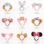 Disneyland Phải-Có Nơ Quá Khổ Mickey Băng Đô Ngôi Sao Sương Chạy Công Chúa Ảnh Dụng Cụ Tiện Dụng Phụ Kiện Tóc