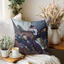 Vỏ gối LNGSHOT Vỏ gối in một mặt, Trang trí ghế Sofa phòng khách Giáng sinh (Không có lõi)