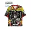 Nam Mỹ Nữ Retro Áo Thun Jersey Casual Demon Slayer Chủ Đề In Hình Thể Thao Tay Ngắn Top