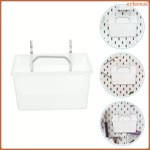 2 Bộ Thùng Bảo Quản Tổ Chức Móc Hạng Nặng Peg Board Rõ Ràng Đai Ốc Và Bu Lông Móc Ngăn Nhà Để Xe erkenai