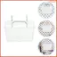 2 Bộ Thùng Bảo Quản Tổ Chức Móc Hạng Nặng Peg Board Rõ Ràng Đai Ốc Và Bu Lông Móc Ngăn Nhà Để Xe erkenai