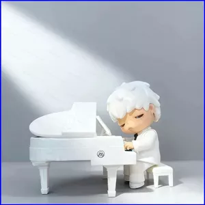 PQP MART Twinkle Twinkle Little Devil Limited Thẻ treo sưu tập Nhân vật hành động Trang trí hợp thời trang