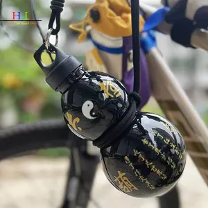 HL Du Lịch Ngoài Trời Bình Nước Bầu Hình 1000ML Cốc Di Động Dung Tích Lớn Cho Phiêu Lưu Đi Bộ Đường Dài Và Tập Thể Dục Hydrat Hóa LMWU