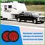 Trailer Bật Đèn Tín Hiệu Chống Nước Dừng Phanh Bật Tín Hiệu Chạy Đuôi Đèn 2 Chiếc Đèn LED Đuôi Bộ Cho Rv wipqsvn