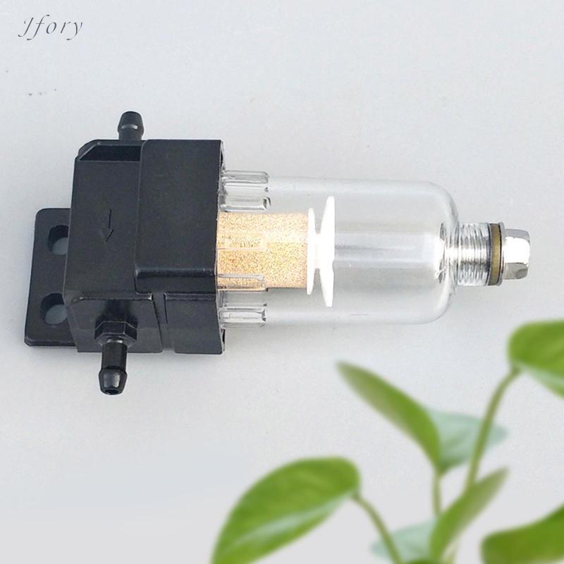 Bộ lọc nhiên liệu Vỏ tách nước trong suốt Máy lọc dầu động cơ cho xe tăng và ứng dụng máy sưởi ô tô nội tuyến