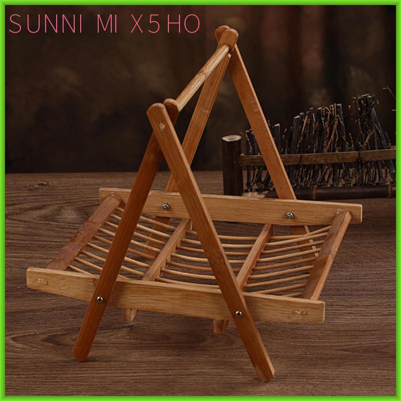 Giỏ Trái Cây Tre Bánh Mì Trái Cây Tổ Chức Bảo Quản Rau Giá Đĩa Trái Cây Cho Gia Đình Nhà Hàng Mặt Bàn Rau Văn Phòng