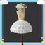 Bé Gái Petticoat Trắng Co Giãn Thắt Lưng Crinoline Váy Vòng Thép Cho Tiệc Chủ Đề Đám Cưới