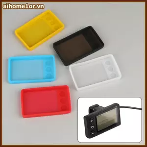 Vỏ silicon bảo vệ bảng điều khiển AIHOM cho xe tay ga điện S866 Bảo vệ màn hình xung quanh cho người lái đô thị,