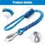 AIHOM 60cm Xoay Dây Treo Thép Không Gỉ Móc Vòng Võng Dây Treo Cho Vườn Cây Sân Vườn Công Cụ Thư Giãn An Toàn,