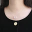 Tỏa sáng Zircon Swan Vòng Cổ Nữ Thép Titan Chống Phai Màu Dây Xích Xương Đòn Thanh Lịch Khí Khí Nhiều Màu Tùy Chọn