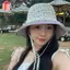 Mũ xô GAVESTO, Mũ chống nắng hai mặt mùa hè chống nắng, Thời trang đa năng in hoa Mũ ngư dân du lịch ngoài trời