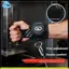 Tập Gym Grip Bands Có Thể Điều Chỉnh Chống Trơn Trượt Cử Tạ Dây Đeo Cổ Tay Tập Luyện Sức Mạnh Cho Deadlift