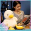 < Pluscloth > Đồ chơi vịt sang trọng mềm 18 / 25 / 36cm dành cho trẻ em Bé trai Bé gái - Động vật nhồi bông lông tơ để phát triển giác quan Quà tặng sơ sinh Trang trí nhà trẻ Đồ chơi mềm an toàn dễ thương Đồ chơi vịt nhồi bông